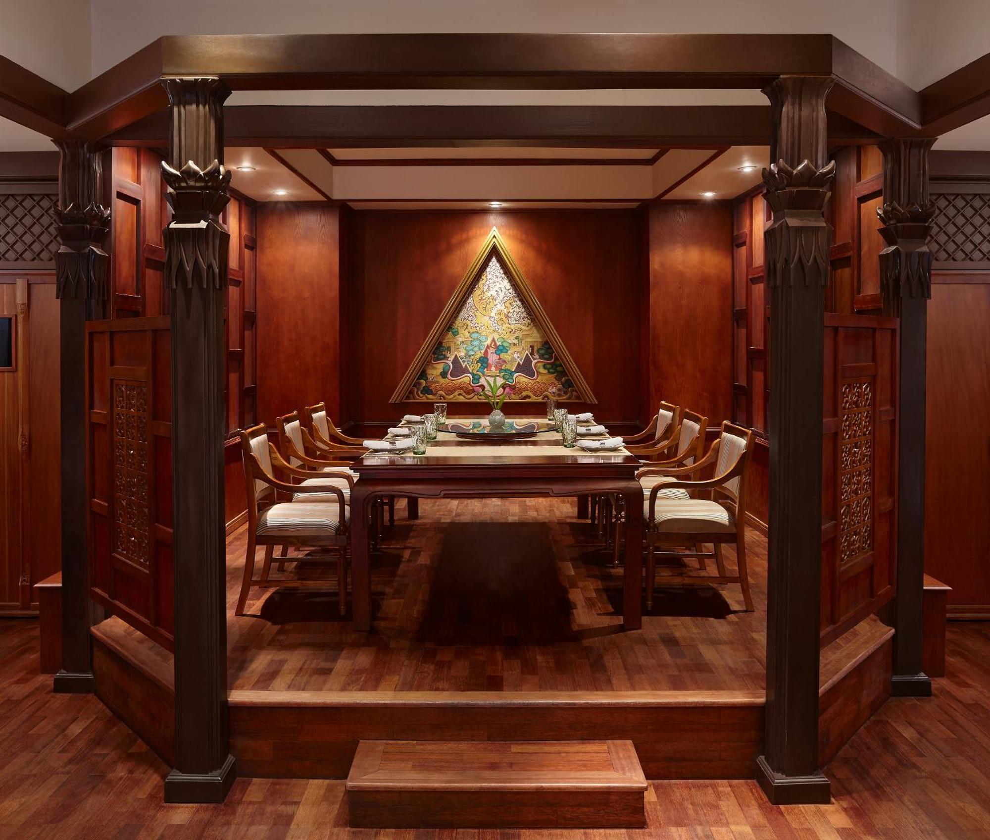 Cinnamon Lakeside Colombo Kültér fotó The Thai Room
